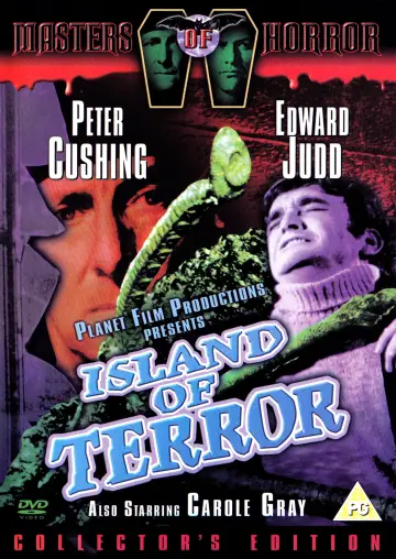 Poster to the movie "Island of Terror" #1085624