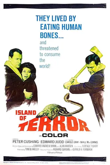 Poster to the movie "Island of Terror" #1085626