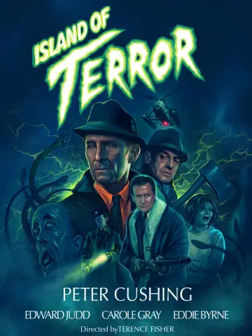 Poster to the movie "Island of Terror" #1085628