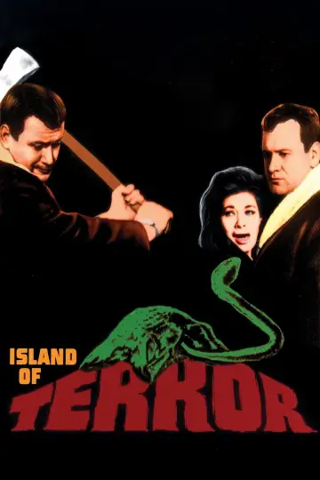 Poster to the movie "Island of Terror" #1085629