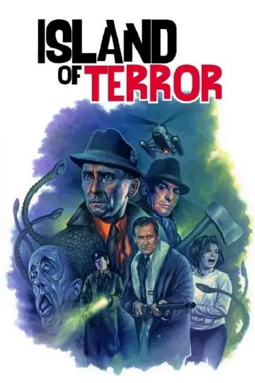 Poster to the movie "Island of Terror" #1085631