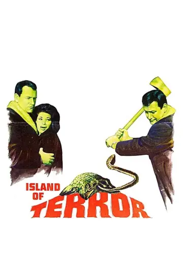 Poster to the movie "Island of Terror" #1085633