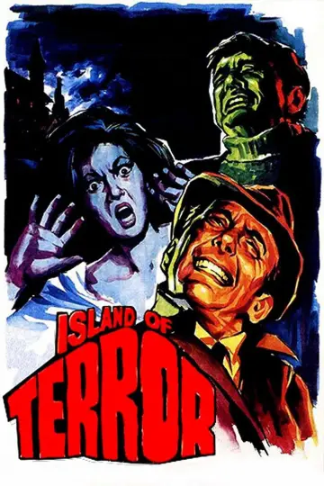 Poster to the movie "Island of Terror" #1085634