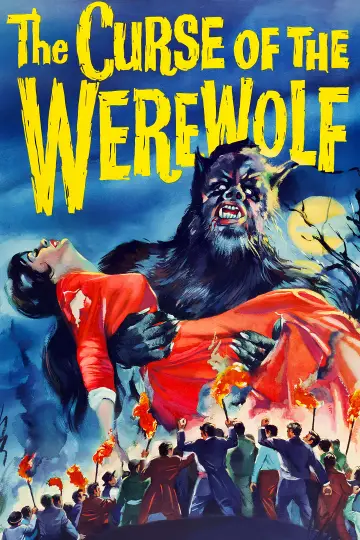 Poster to the movie "The Curse of the Werewolf" #1076386