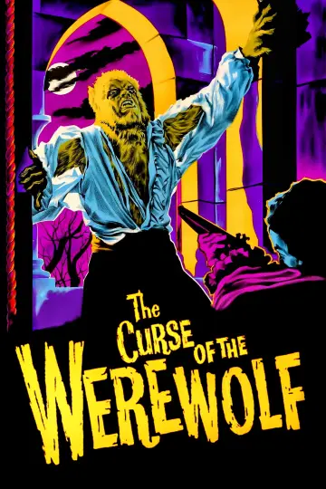 Poster to the movie "The Curse of the Werewolf" #1076388