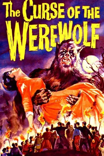 Poster to the movie "The Curse of the Werewolf" #1076393