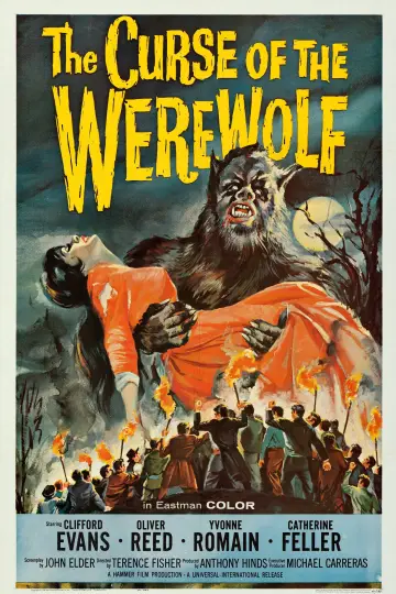 Poster to the movie "The Curse of the Werewolf" #1076394