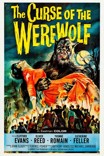 Poster to the movie "The Curse of the Werewolf" #1076396