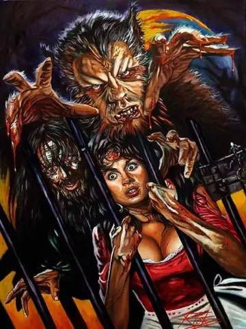 Poster to the movie "The Curse of the Werewolf" #1076399