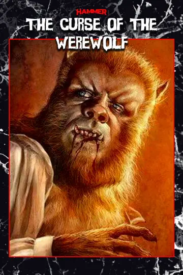 Poster to the movie "The Curse of the Werewolf" #1076400