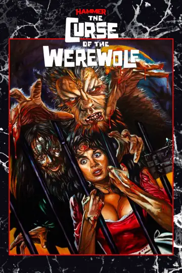 Poster to the movie "The Curse of the Werewolf" #1076401