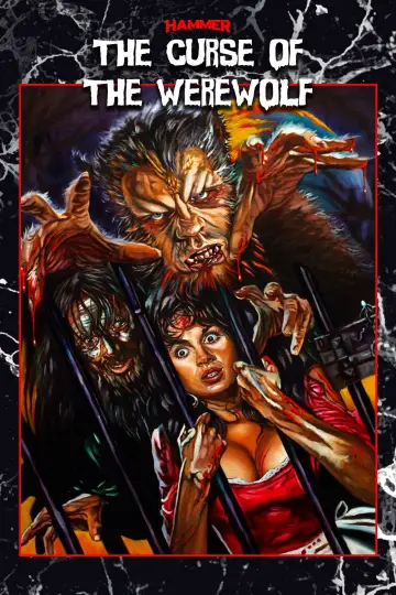Poster to the movie "The Curse of the Werewolf" #1076403