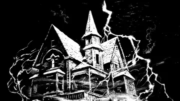 Backdrop to the movie "The House by the Cemetery" #1000397