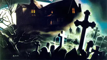 Backdrop to the movie "The House by the Cemetery" #1000400