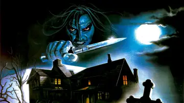Backdrop to the movie "The House by the Cemetery" #1000403
