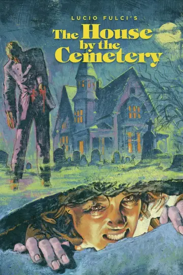 Poster to the movie "The House by the Cemetery" #1000411