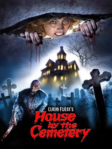 Poster to the movie "The House by the Cemetery" #1000413