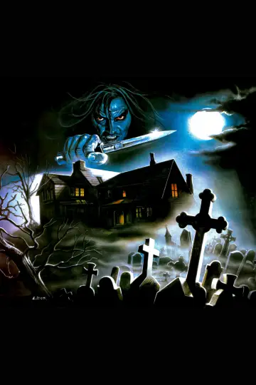 Poster to the movie "The House by the Cemetery" #1000416