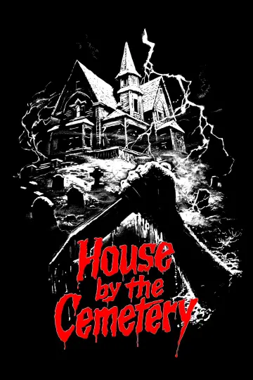 Poster to the movie "The House by the Cemetery" #1000417