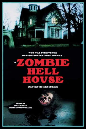 Poster to the movie "The House by the Cemetery" #1000421