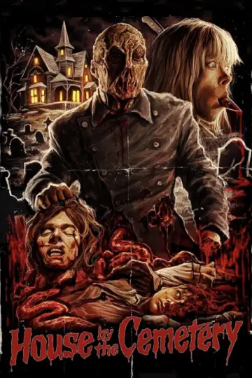 Poster to the movie "The House by the Cemetery" #1000422