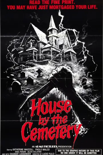 Poster to the movie "The House by the Cemetery" #1000423