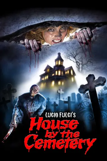 Poster to the movie "The House by the Cemetery" #296734