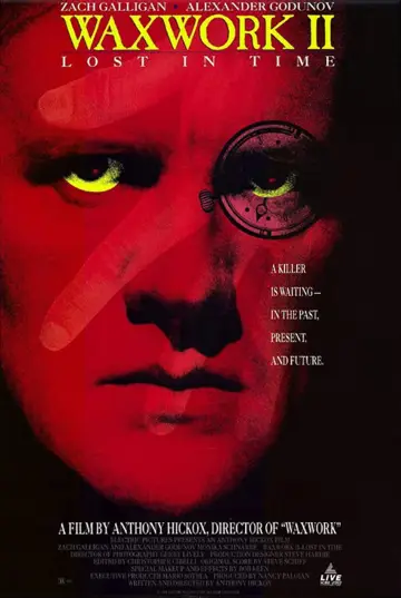 Poster to the movie "Waxwork II: Lost in Time" #1087531