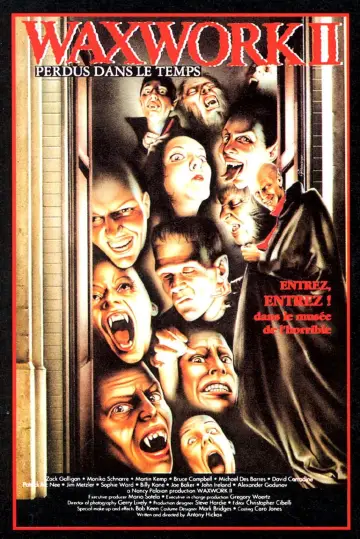 Poster to the movie "Waxwork II: Lost in Time" #1087533