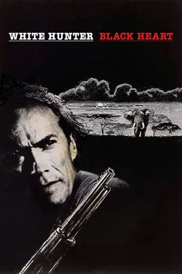 Poster to the movie "White Hunter, Black Heart" #1030959