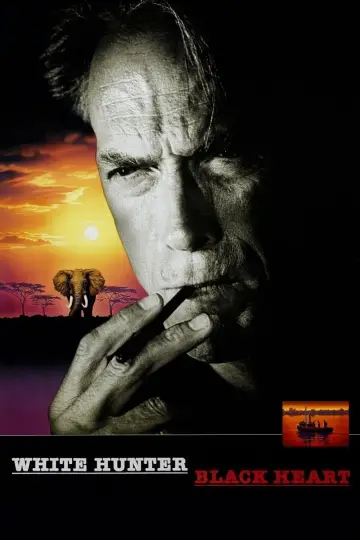 Poster to the movie "White Hunter, Black Heart" #1030960