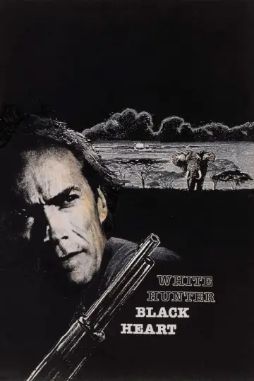 Poster to the movie "White Hunter, Black Heart" #146923