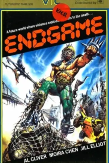 Poster to the movie "Endgame" #1173678