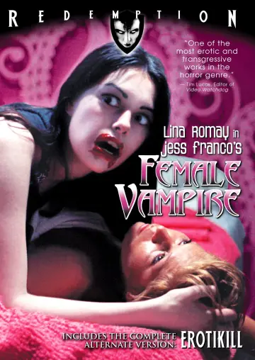 Poster to the movie "Female Vampire" #1091678