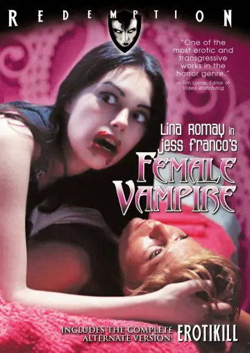 Poster to the movie "Female Vampire" #1091680
