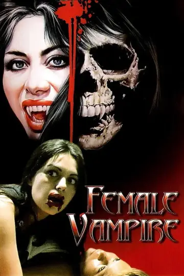 Poster to the movie "Female Vampire" #1091681