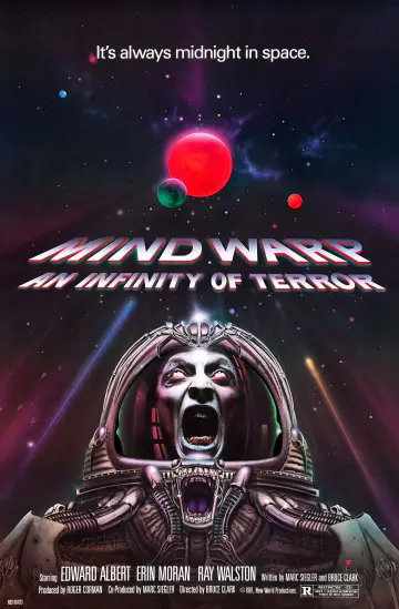 Poster to the movie "Galaxy of Terror" #983380