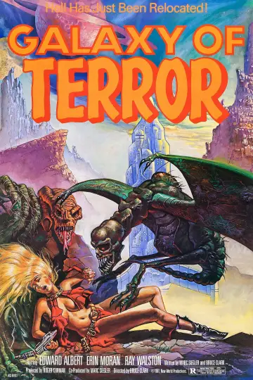 Poster to the movie "Galaxy of Terror" #983383