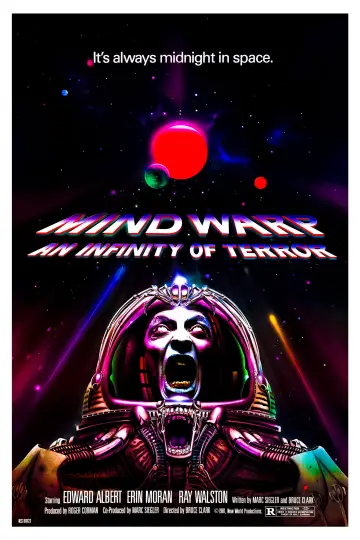 Poster to the movie "Galaxy of Terror" #983388