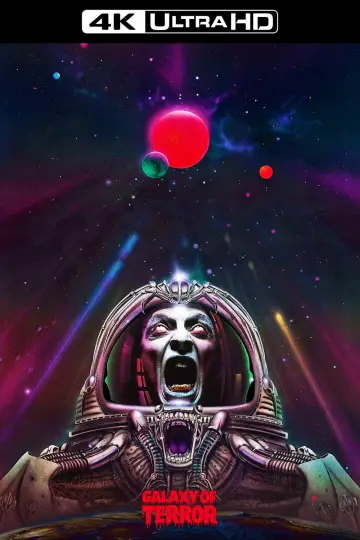 Poster to the movie "Galaxy of Terror" #983393