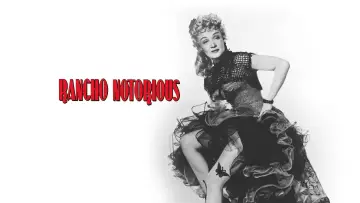 Backdrop to the movie "Rancho Notorious" #1091921