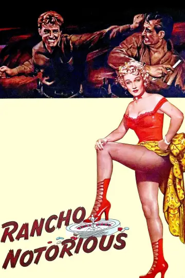 Poster to the movie "Rancho Notorious" #1091929