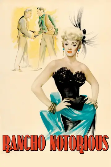 Poster to the movie "Rancho Notorious" #1091930