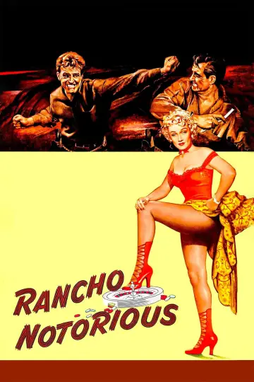 Poster to the movie "Rancho Notorious" #1091931