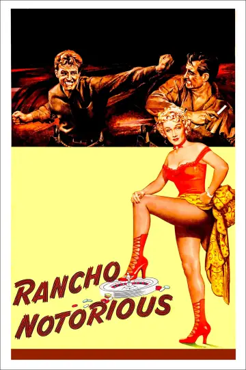 Poster to the movie "Rancho Notorious" #1091933