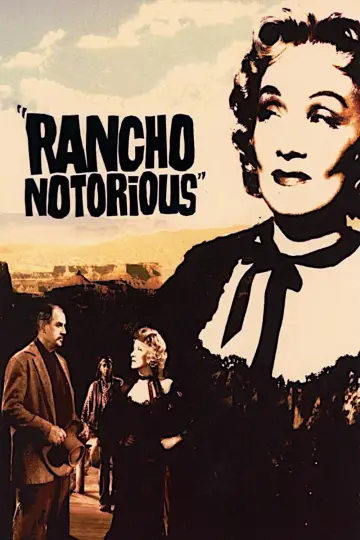 Poster to the movie "Rancho Notorious" #1091936