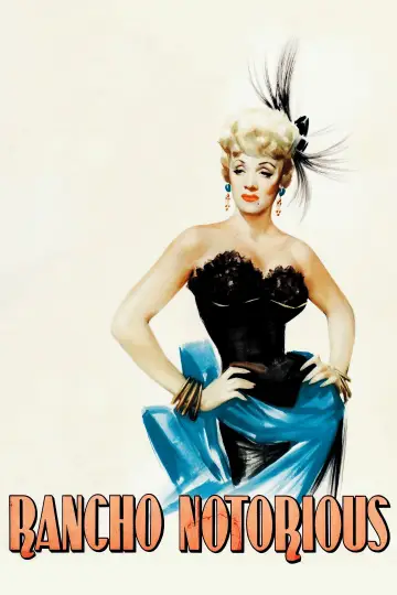 Poster to the movie "Rancho Notorious" #1091937