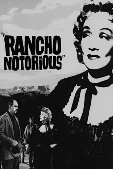 Poster to the movie "Rancho Notorious" #1091939