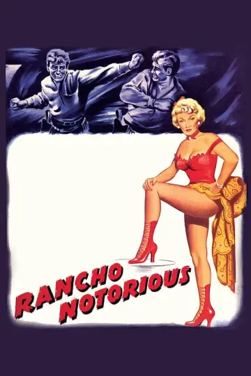 Poster to the movie "Rancho Notorious" #1091942