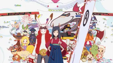 Backdrop to the movie "Summer Wars" #212040